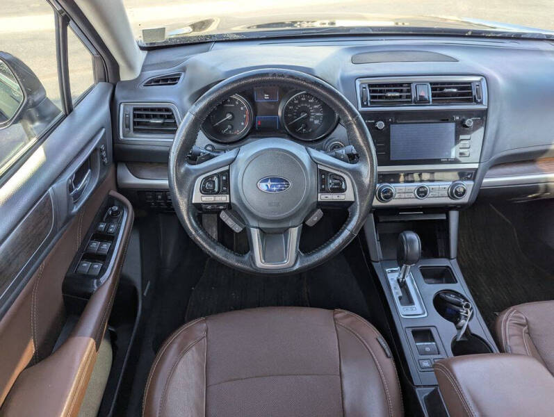 2017 Subaru Outback 3.6R Touring