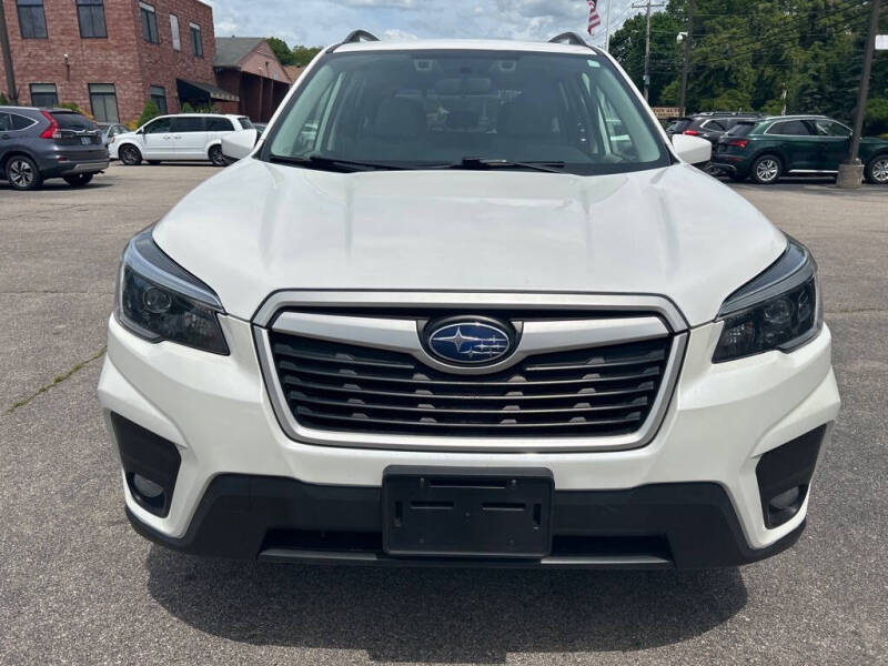 2021 Subaru Forester Premium