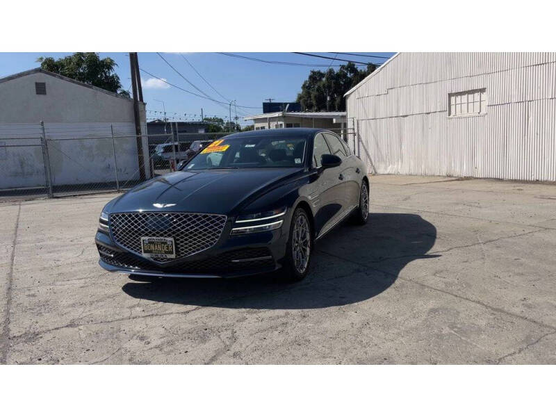 2021 Genesis G80