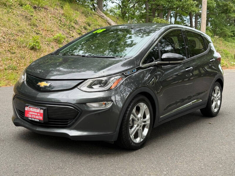 2018 Chevrolet Bolt EV LT