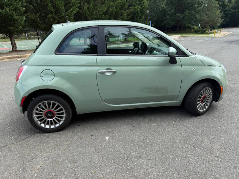 2012 FIAT 500 Pop