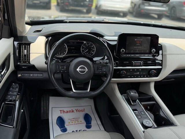 2022 Nissan Pathfinder SV