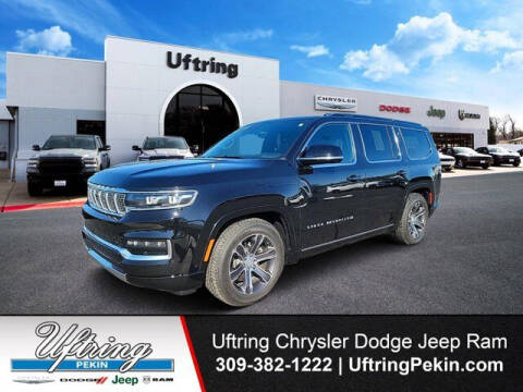 2022 Wagoneer Grand Wagoneer for sale at Uftring Chrysler Dodge Jeep Ram in Pekin IL