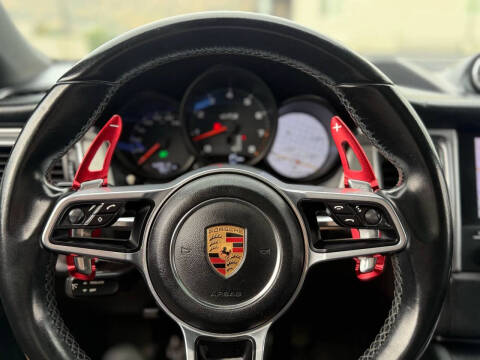 2018 Porsche Macan GTS