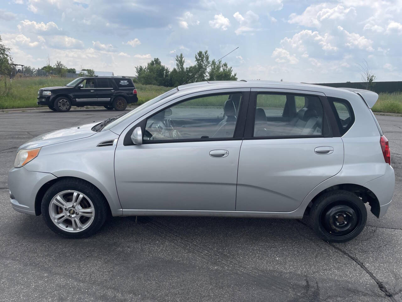 2011 Chevrolet Aveo for sale at Twin Cities Auctions in Elk River, MN