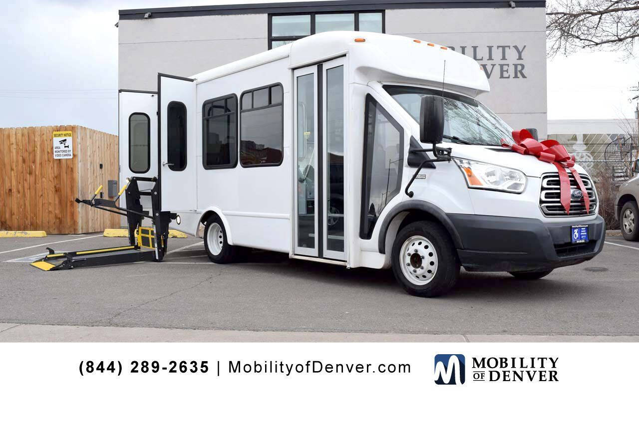 2015 ford transit cutaway