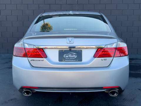 2015 Honda Accord EX-L V6 w/Navi