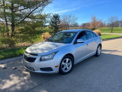 2014 Chevrolet Cruze for sale at Q and A Motors in Saint Louis MO