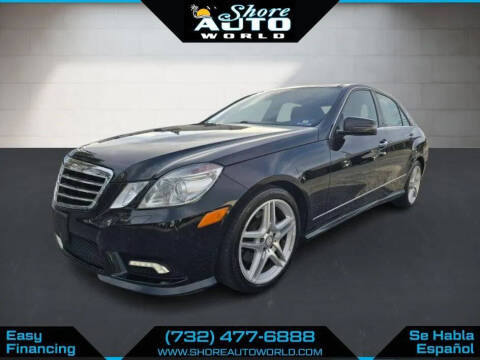 2011 Mercedes-Benz E-Class