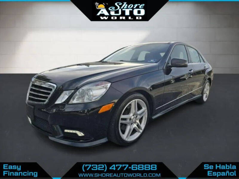 2011 Mercedes-Benz E-Class's photo