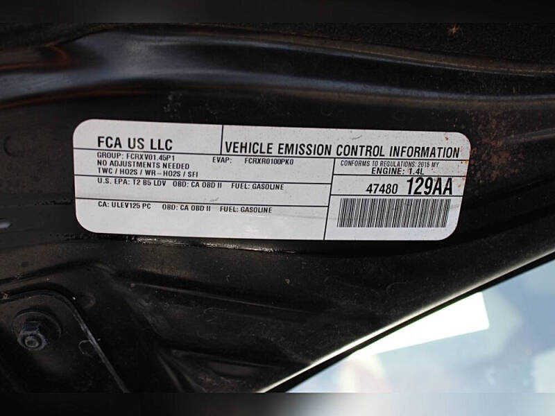 2015 FIAT 500c Lounge