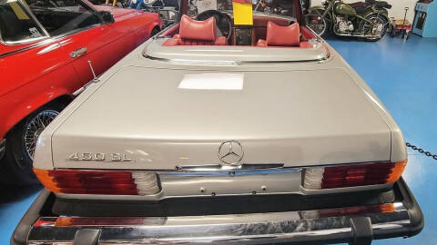 1977 Mercedes-Benz 450 SL