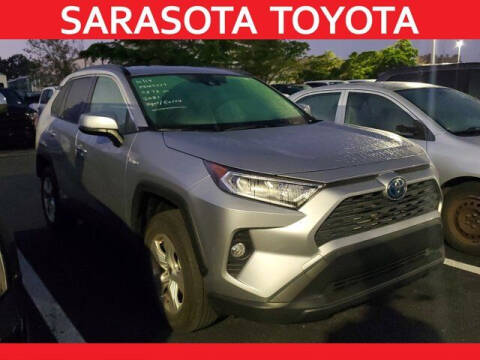 2021 Toyota RAV4 Hybrid for sale at Sarasota Toyota in Sarasota FL
