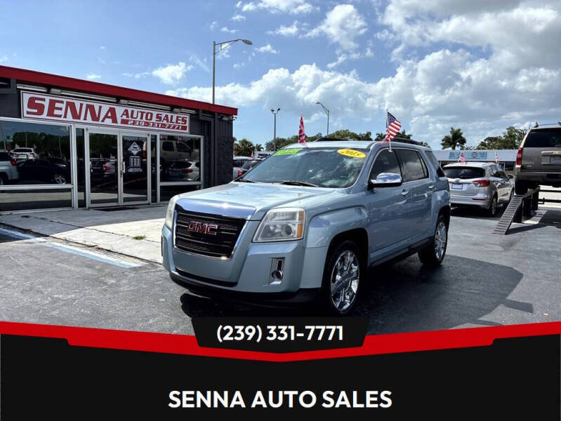 2015 GMC Terrain SLE-2