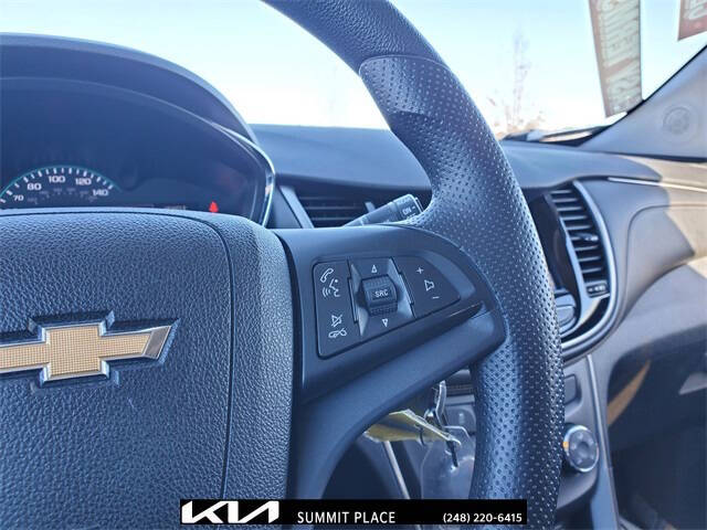 2018 Chevrolet Trax LT