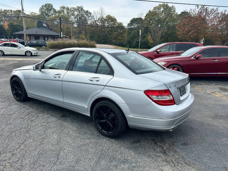 2011 Mercedes-Benz C-Class for sale at Concord Auto Mall in Concord, NC