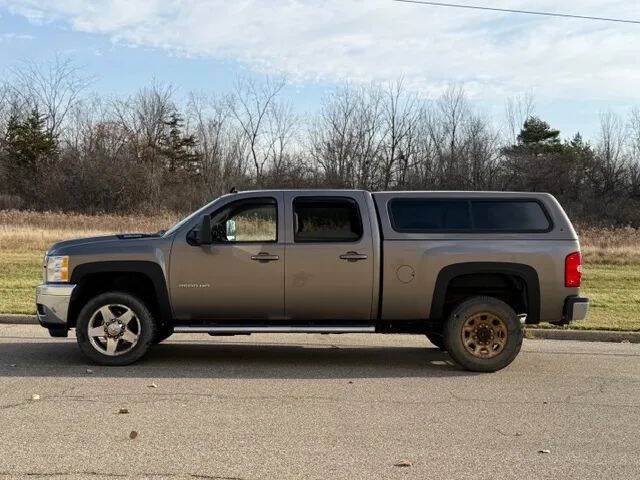 2013 Chevrolet Silverado 2500HD
