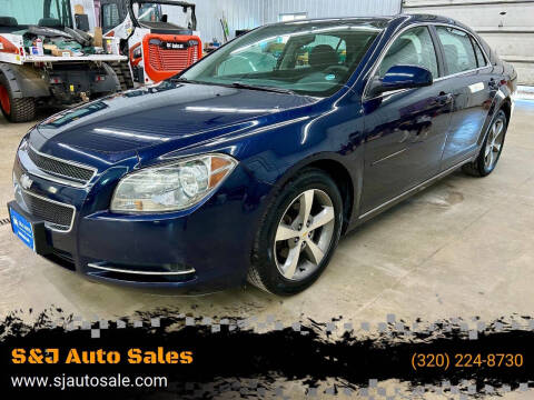 2011 Chevrolet Malibu for sale at S&J Auto Sales in South Haven MN