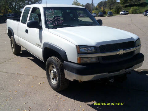 2004 Chevrolet Silverado 2500HD for sale at Barney's Used Cars in Sioux Falls SD