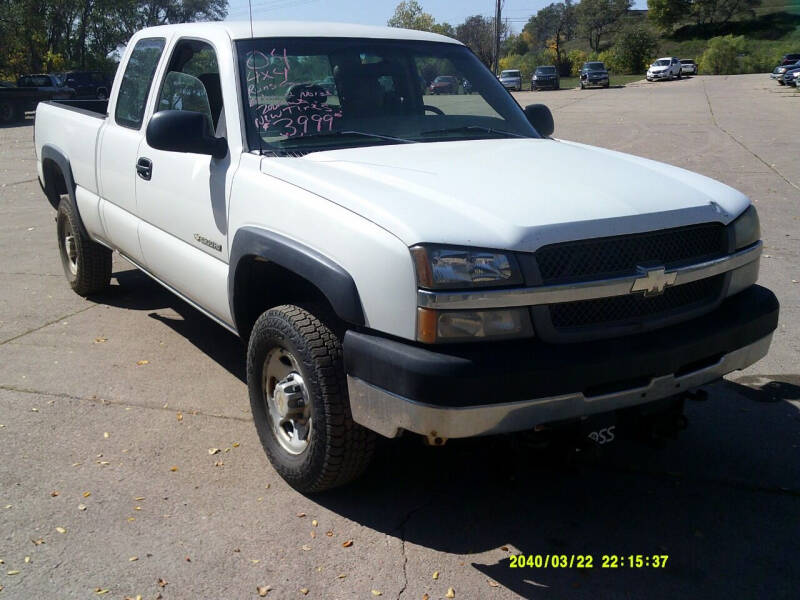 2004 Chevrolet Silverado 2500HD for sale at Barney's Used Cars in Sioux Falls SD