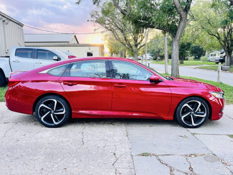 2018 Honda Accord Sport