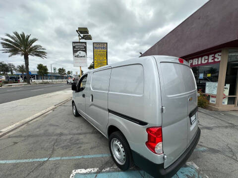2015 Chevrolet City Express LS