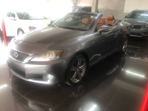 2012 Lexus IS 250C for sale at CARSTRADA in Hollywood FL