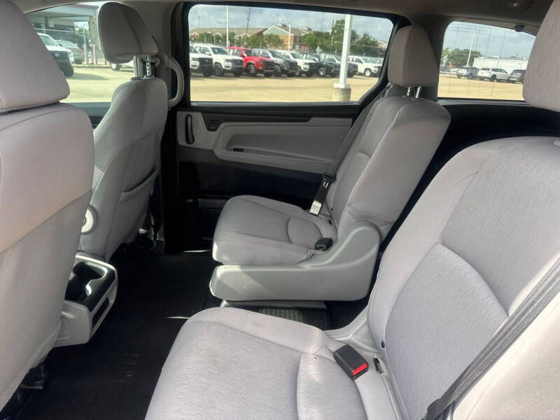 2018 Honda Odyssey LX