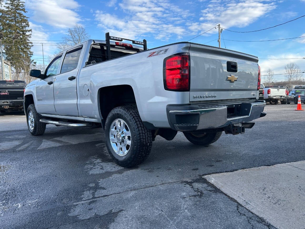 2015 Chevrolet Silverado 2500HD for sale at Upstate Auto Gallery in Westmoreland, NY