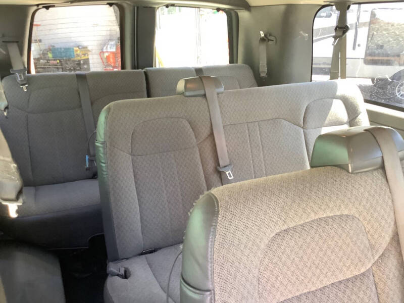2015 Chevrolet Express LT 3500