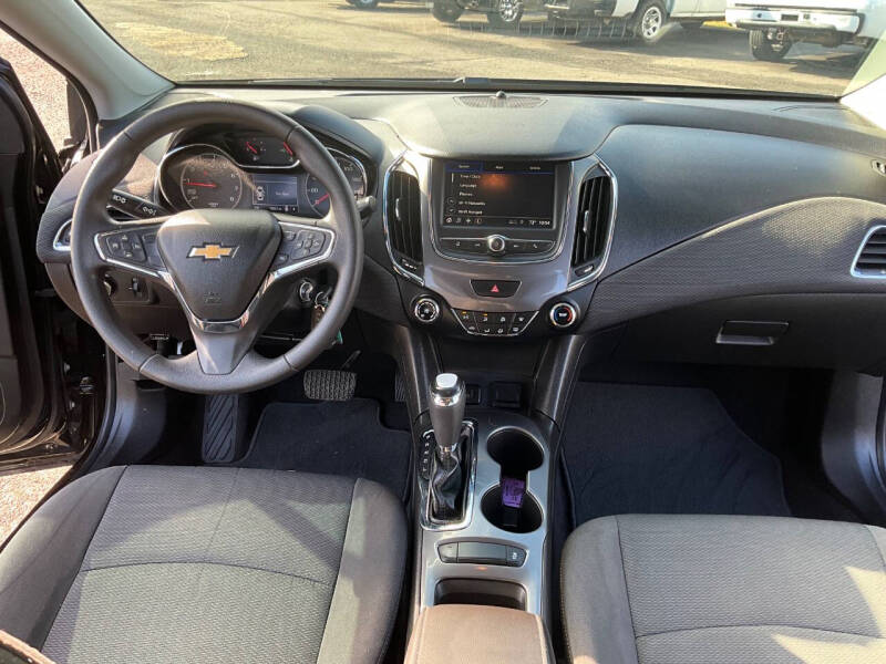 2019 Chevrolet Cruze LS