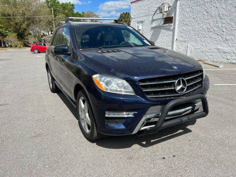 2015 Mercedes-Benz M-Class for sale at Consumer Auto Credit in Tampa FL