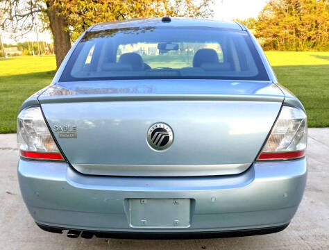 2009 Mercury Sable Premier