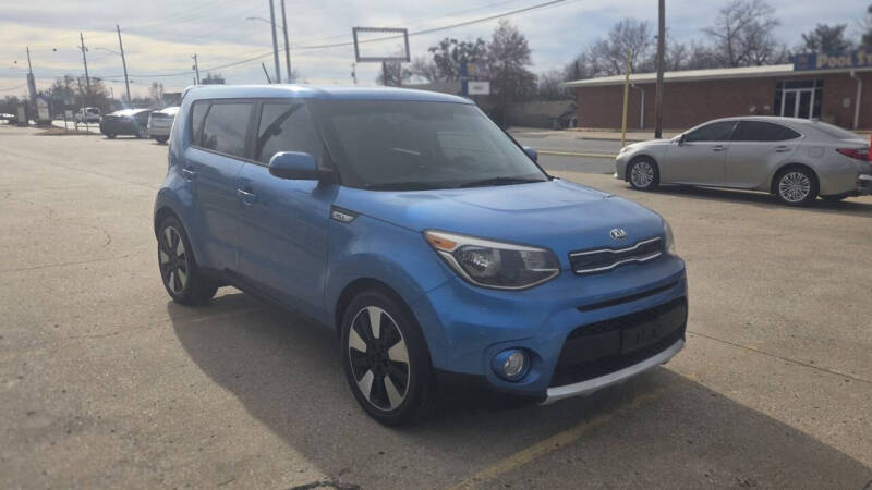 2018 Kia Soul +