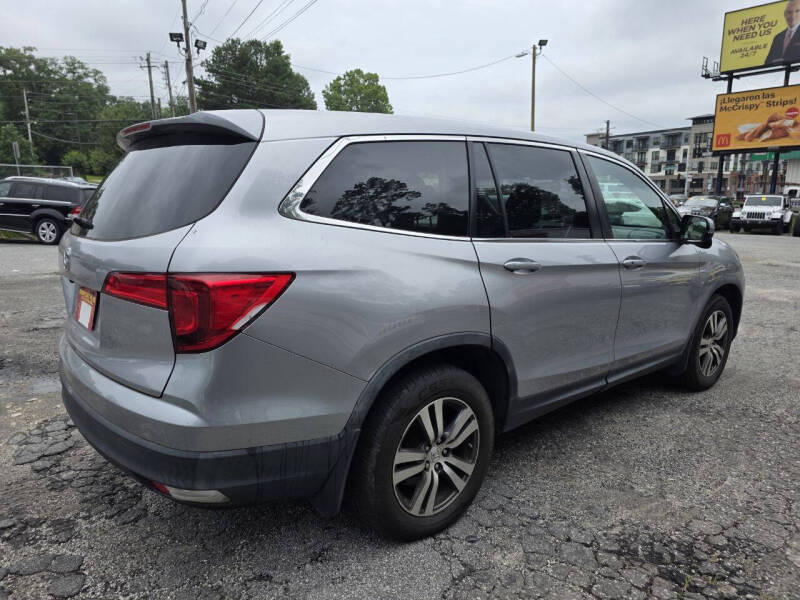 2017 Honda Pilot EX-L