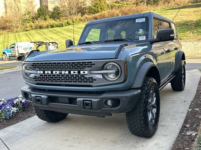 2023 Ford Bronco Badlands Advanced