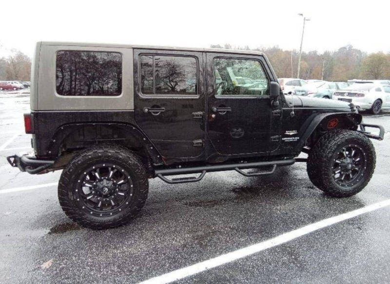 2010 Jeep Wrangler Unlimited for sale at One Stop Auto Group in Anderson SC