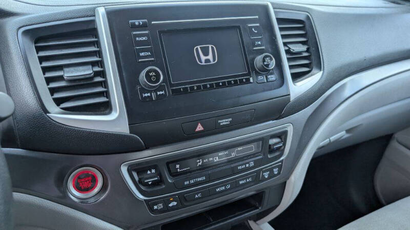 2018 Honda Pilot LX
