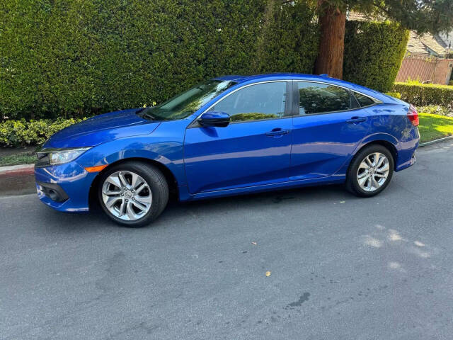 2018 Honda Civic for sale at Ride On LLC in Van Nuys, CA