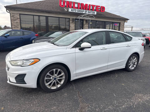 2019 Ford Fusion SE