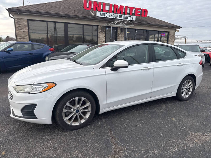 2019 Ford Fusion SE