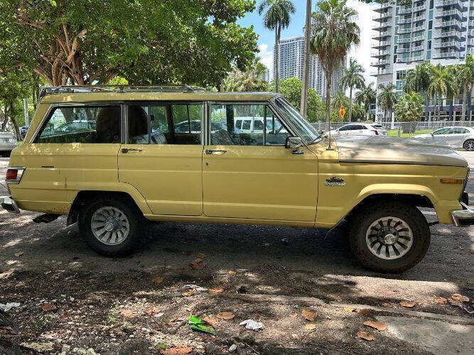1980 Jeep Wagoneer