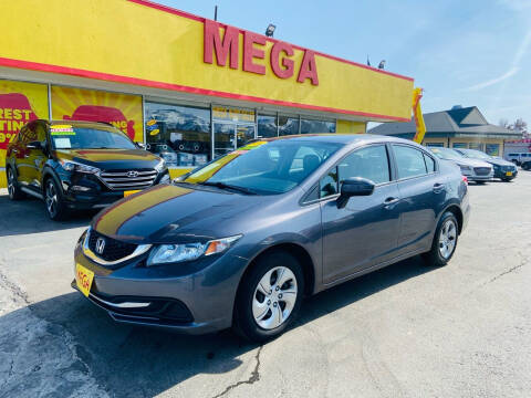 2014 Honda Civic for sale at Mega Auto Sales in Wenatchee WA