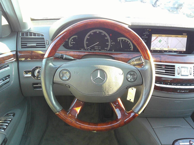 2008 Mercedes-Benz S-Class S 550 4MATIC