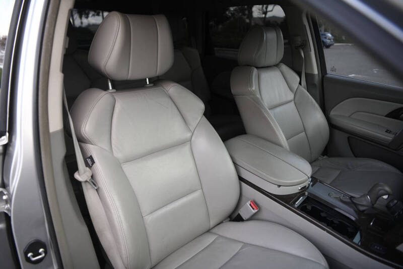 2012 Acura MDX SH-AWD w/Tech