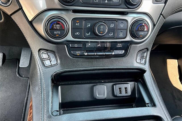 2020 Chevrolet Tahoe Premier