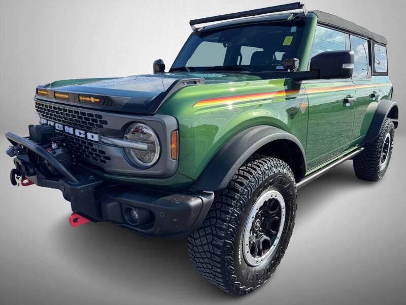2023 Ford Bronco Badlands Advanced