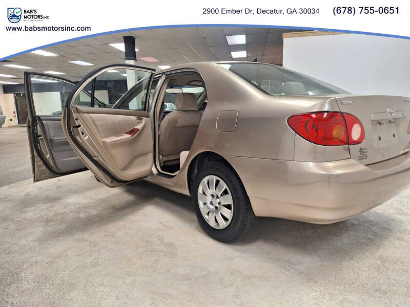 2004 Toyota Corolla