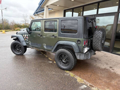 2008 Jeep Wrangler Unlimited X