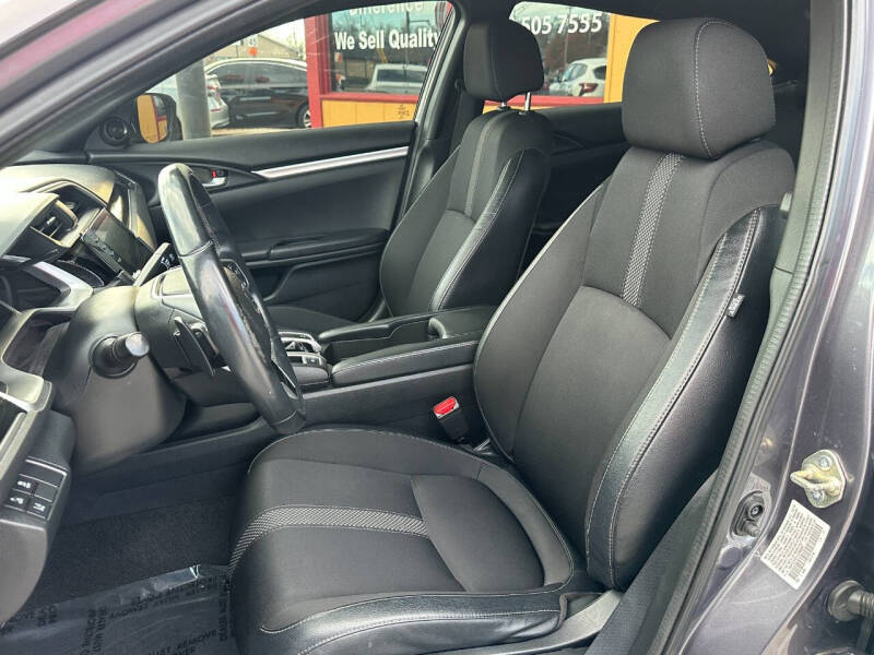 2020 Honda Civic Sport